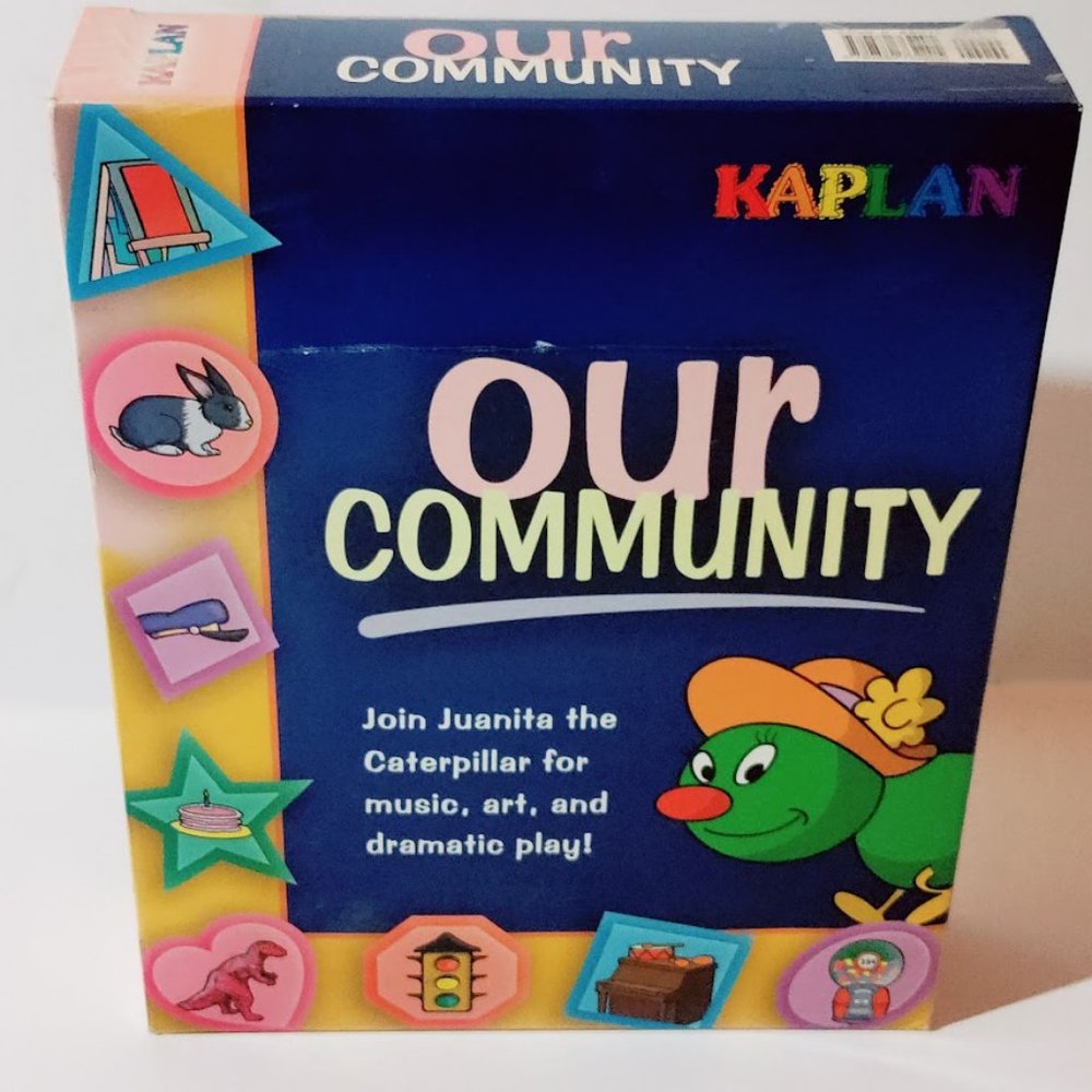 1993 Kaplan Our Community Windows & Macintosh CD